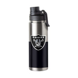 Las Vegas Raiders Colorblock 21oz Twist Top Bottle - Logo Brands - Flyclothing LLC