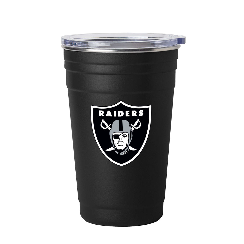 Las Vegas Raiders 22oz Flipside Stainless Cup - Logo Brands - Flyclothing LLC