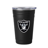 Las Vegas Raiders 22oz Flipside Stainless Cup - Logo Brands - Flyclothing LLC