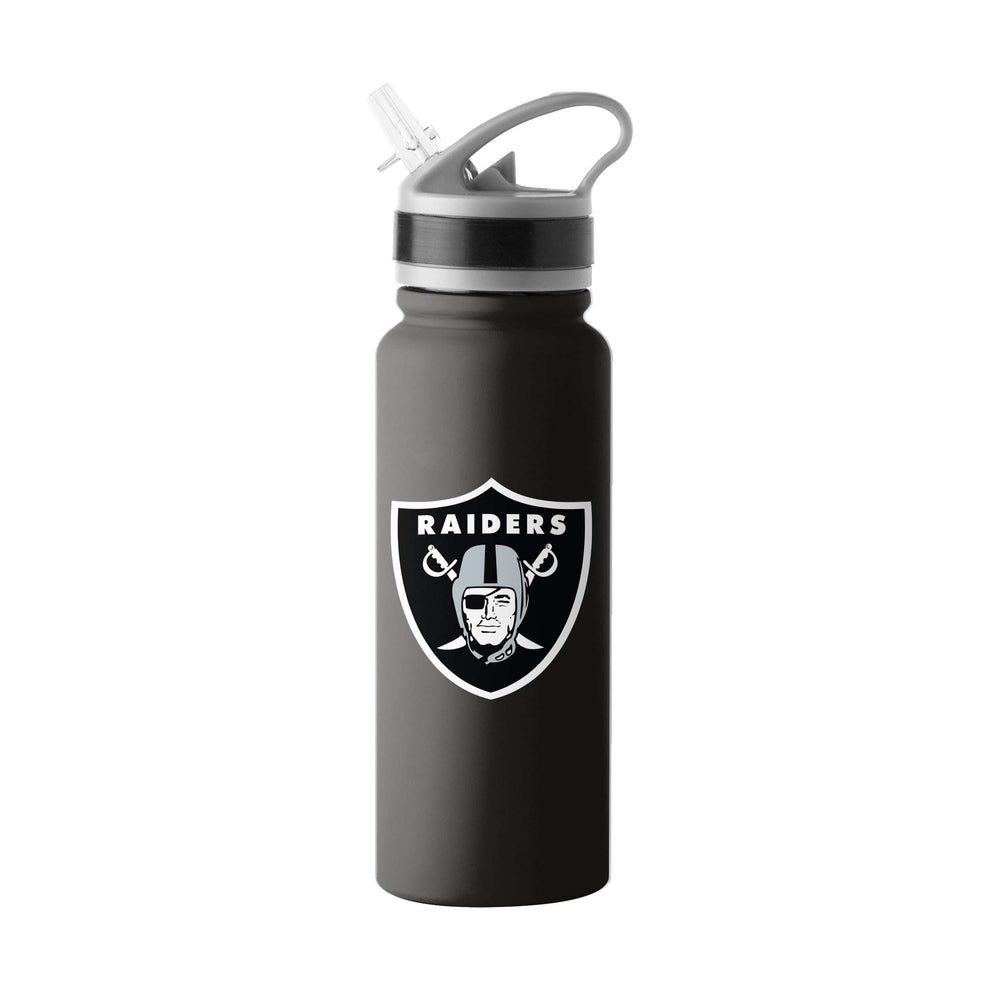 Las Vegas Raiders 25oz Swagger Single Wall Flip Top Bottle - Logo Brands - Flyclothing LLC