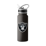 Las Vegas Raiders 25oz Swagger Single Wall Flip Top Bottle - Logo Brands - Flyclothing LLC