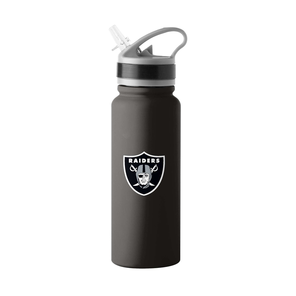 Las Vegas Raiders 25oz Gameday SingleWall FlipTop Bottle - Logo Brands - Flyclothing LLC