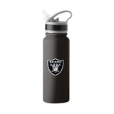 Las Vegas Raiders 25oz Gameday SingleWall FlipTop Bottle - Logo Brands - Flyclothing LLC