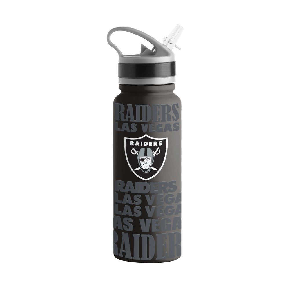 Las Vegas Raiders 25oz Replay SingleWall FlipTop Bottle - Logo Brands - Flyclothing LLC