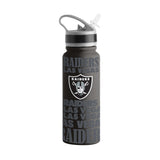 Las Vegas Raiders 25oz Replay SingleWall FlipTop Bottle - Logo Brands - Flyclothing LLC
