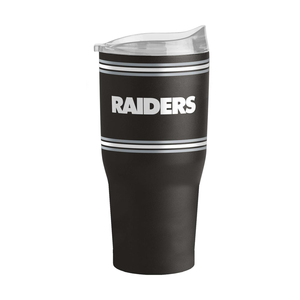 Las Vegas Raiders 30oz Walmart Holiday 2025 Powder Coat Tumbler - Logo Brands - Flyclothing LLC