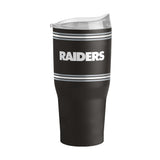 Las Vegas Raiders 30oz Walmart Holiday 2025 Powder Coat Tumbler - Logo Brands - Flyclothing LLC