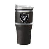 Las Vegas Raiders 30oz Walmart Holiday 2025 Powder Coat Tumbler - Logo Brands - Flyclothing LLC