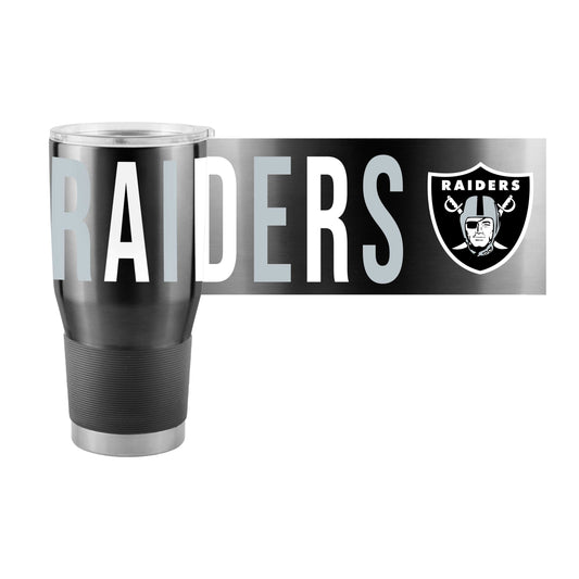 Las Vegas Raiders 30oz Overtime Stainless Steel Tumbler - Logo Brands - Flyclothing LLC