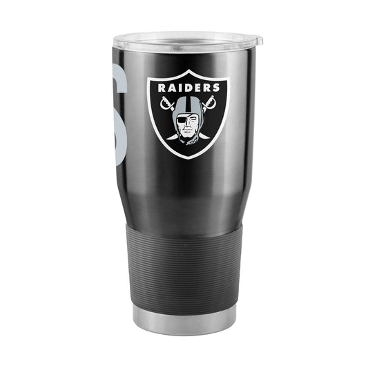 Las Vegas Raiders 30oz Overtime Stainless Steel Tumbler - Logo Brands - Flyclothing LLC