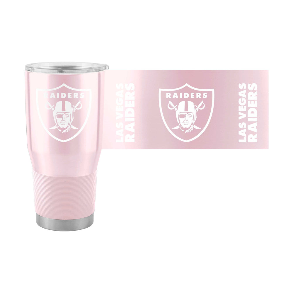 Las Vegas Raiders Dusk 30oz Gameday Stainless Steel Tumbler - Logo Brands - Flyclothing LLC
