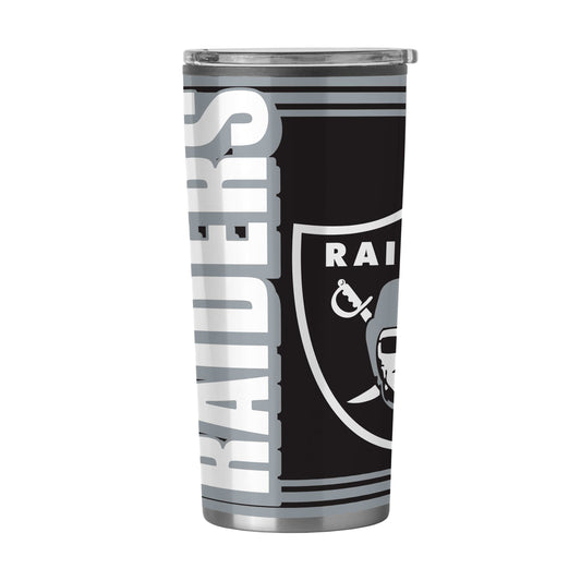 Las Vegas Raiders 20oz Hero Fusion Tumbler - Logo Brands - Flyclothing LLC