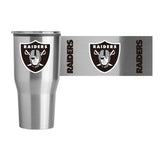 Las Vegas Raiders 30oz Gameday Fusion Tumbler - Logo Brands - Flyclothing LLC
