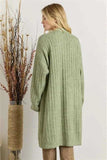 ADORA Super Soft Rib Knit Cardigan - Trendsi - Flyclothing LLC