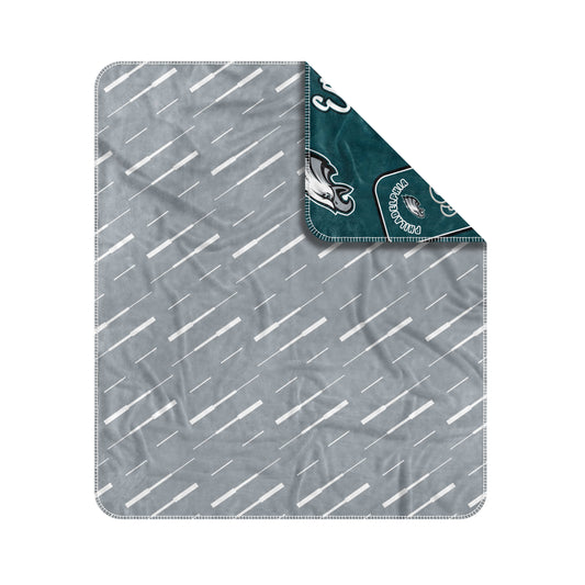 Philadelphia Eagles Dream Weave Throw 50x60 - Logo Brands - Flyclothing LLC