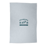 Philadelphia Eagles Athletic Gray Sublimated Sweatshirt Blanket - Logo Brands - Flyclothing LLC