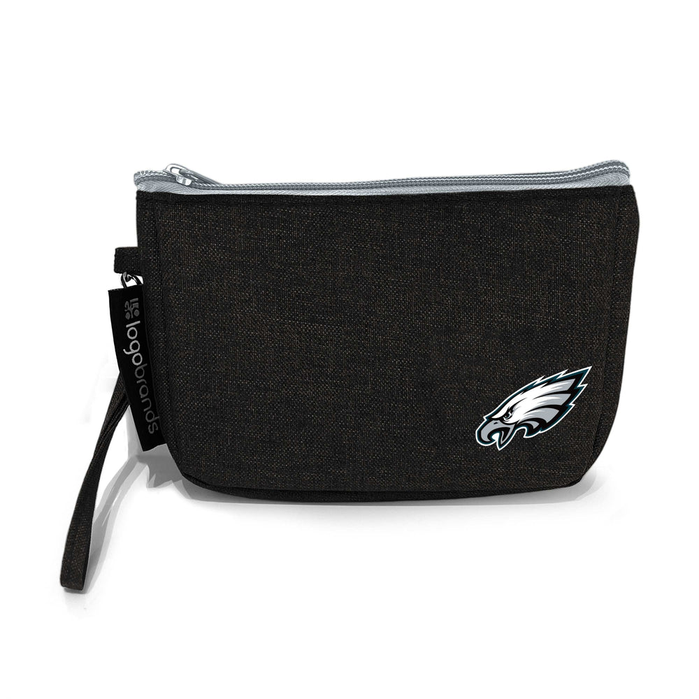 Philadelphia Eagles Crosshatch Wristlet - Logo Brands - Flyclothing LLC