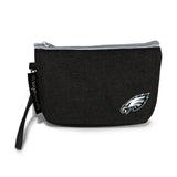 Philadelphia Eagles Crosshatch Wristlet - Logo Brands - Flyclothing LLC