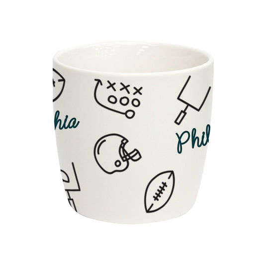Philadelphia Eagles 18oz Playmaker Mug - Logo Brands - Flyclothing LLC