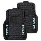 NFL - Philadelphia Eagles 2-pc Deluxe Car Mat Set - Logo Brands - Flyclothing LLC