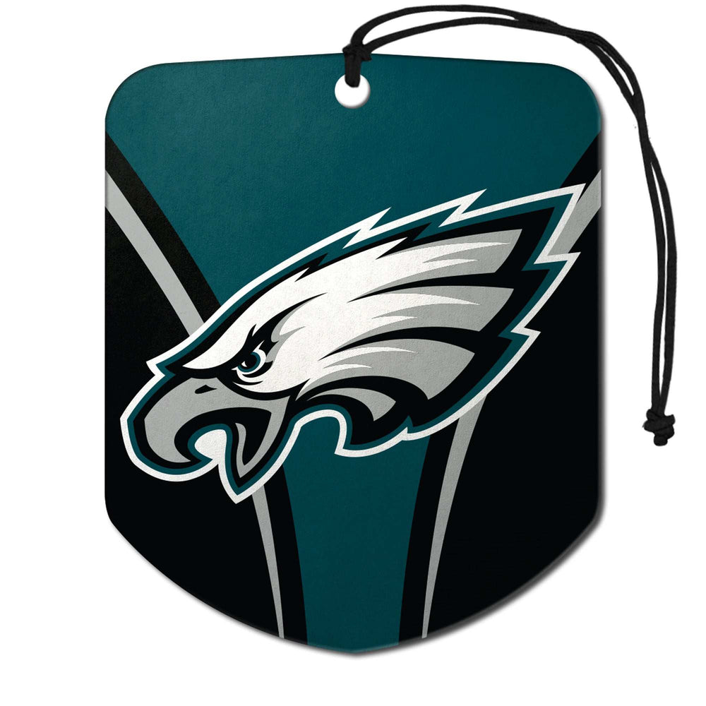 NFL - Philadelphia Eagles Air Freshener 2-pk - Logo Brands - Flyclothing LLC