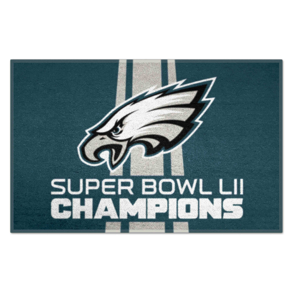 Philadelphia Eagles Super Bowl Starter Mat - Logo Brands - Flyclothing LLC