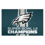 Philadelphia Eagles Super Bowl Starter Mat - Logo Brands - Flyclothing LLC
