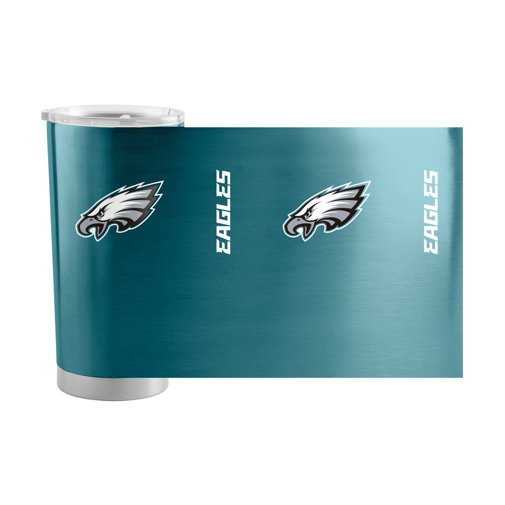 Philadelphia Eagles 20oz Gameday Stainless Tumbler - Logo Brands - Flyclothing LLC