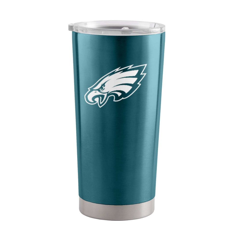 Philadelphia Eagles 1 Color 20oz Gameday Stainless Tumbler - Logo Brands - Flyclothing LLC