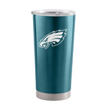 Philadelphia Eagles 1 Color 20oz Gameday Stainless Tumbler - Logo Brands - Flyclothing LLC