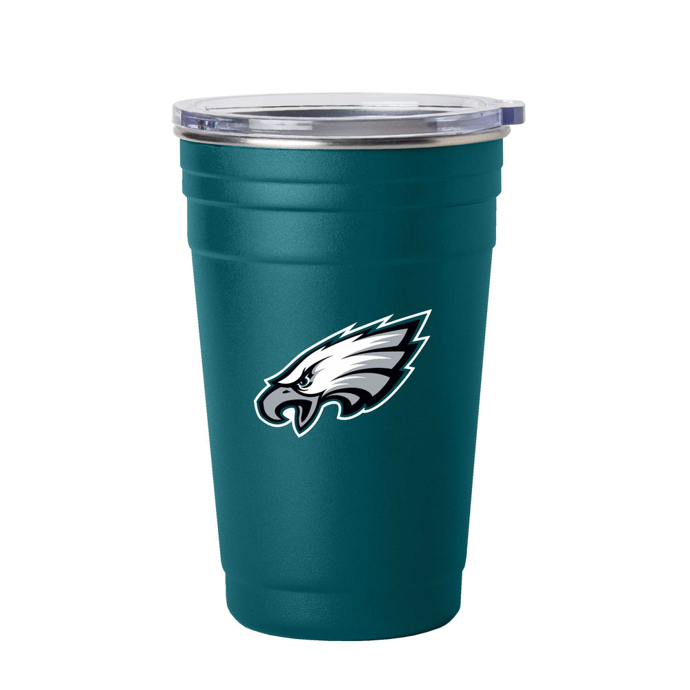 Philadelphia Eagles 22oz Flipside Stainless Cup - Logo Brands - Flyclothing LLC