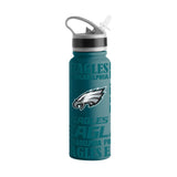 Philadelphia Eagles 25oz Replay SingleWall FlipTop Bottle - Logo Brands - Flyclothing LLC