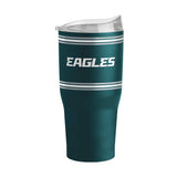 Philadelphia Eagles 30oz Walmart Holiday 2025 Powder Coat Tumbler - Logo Brands - Flyclothing LLC