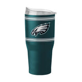 Philadelphia Eagles 30oz Walmart Holiday 2025 Powder Coat Tumbler - Logo Brands - Flyclothing LLC