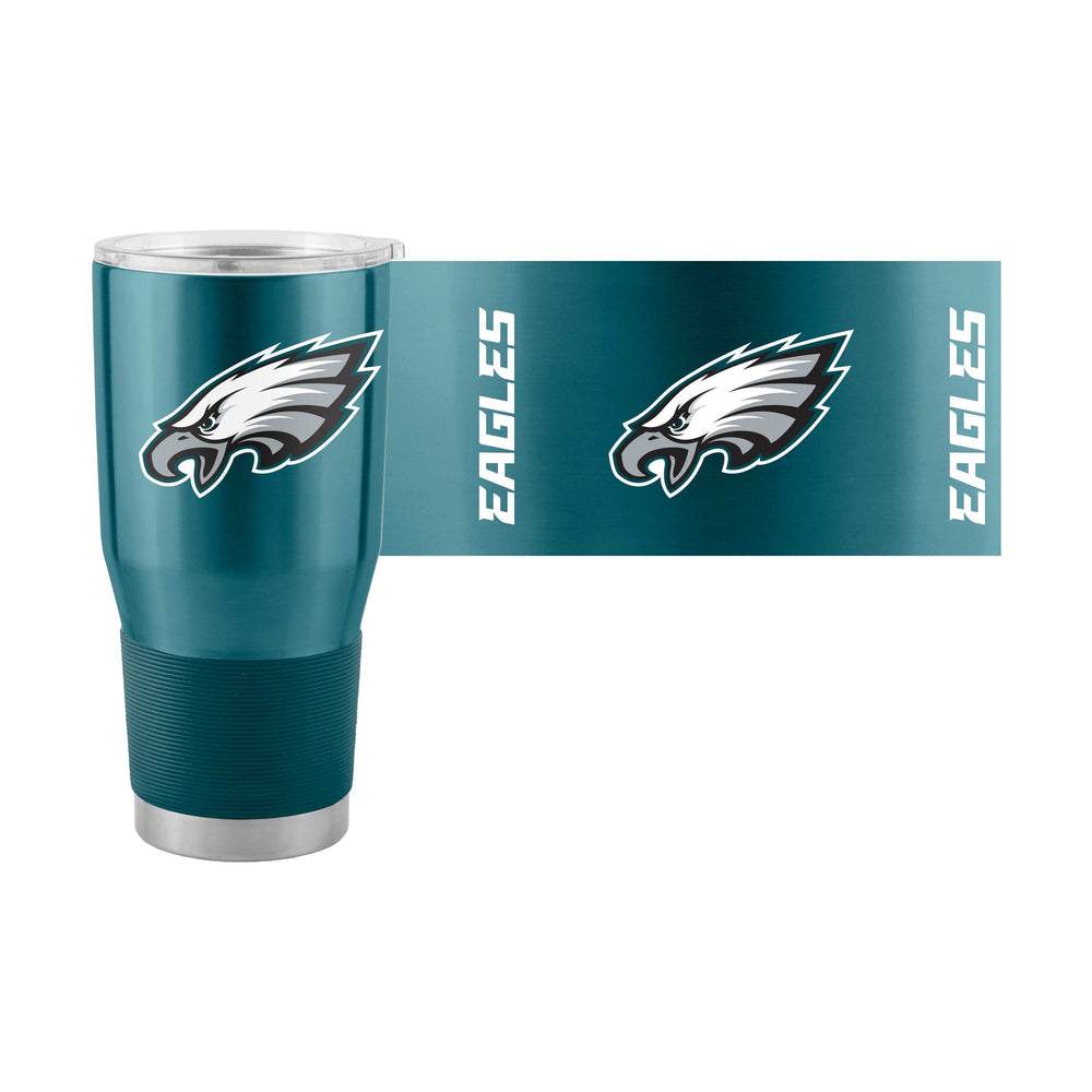 Philadelphia Eagles Gameday 30 oz Stainless Tumbler - Logo Brands - Flyclothing LLC