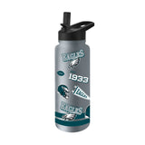 Philadelphia Eagles 34oz Stone TJ Maxx Native Quencher Bottle - Logo Brands - Flyclothing LLC