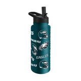 Philadelphia Eagles 34oz Native Quencher Bottle - Logo Brands - Flyclothing LLC