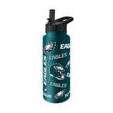 Philadelphia Eagles 34oz Native Quencher Bottle - Logo Brands - Flyclothing LLC