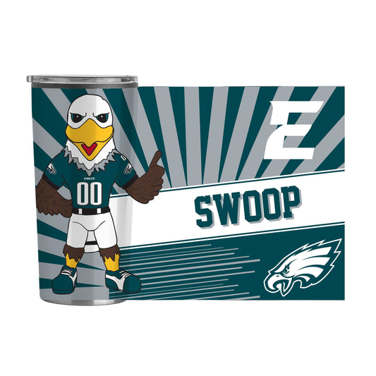 Philadelphia Eagles 20oz Mascot Fusion Tumbler - Logo Brands - Flyclothing LLC