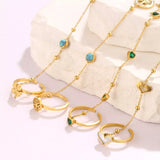 18K Gold-Plated Chain Bracelet - Trendsi - Flyclothing LLC