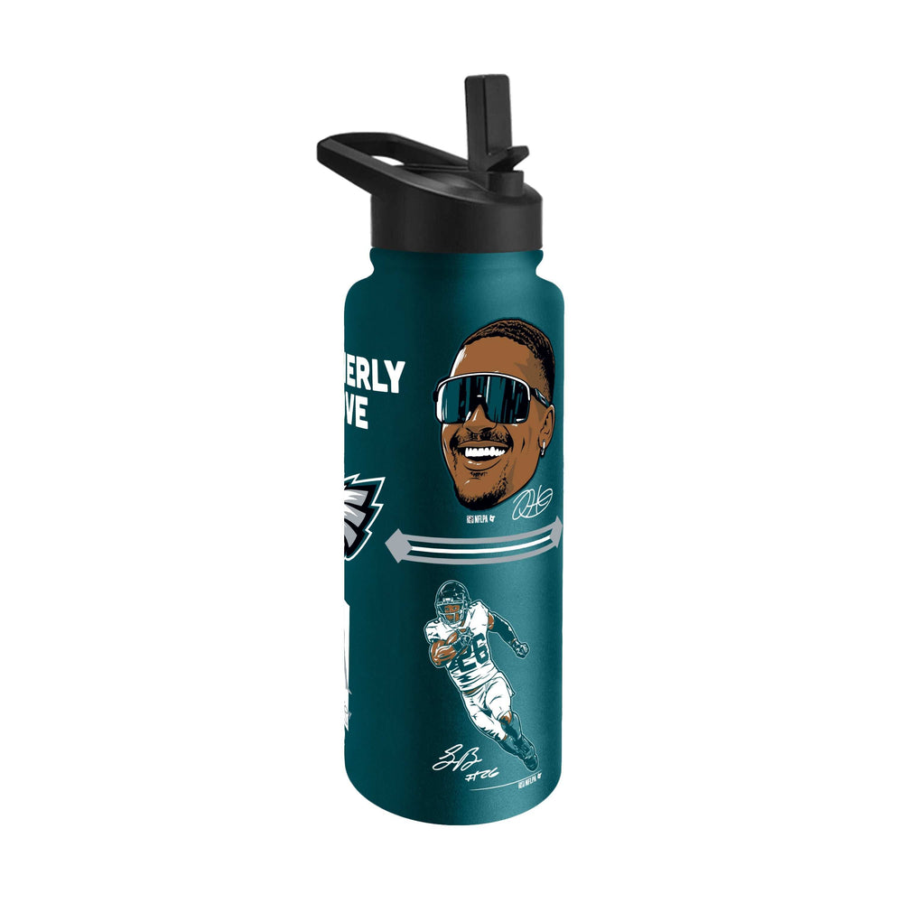 Philadelphia Eagles/Breaking T 34oz Native Quencher Bottle - Logo Brands - Flyclothing LLC
