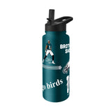 Philadelphia Eagles/Breaking T 34oz Native Quencher Bottle - Logo Brands - Flyclothing LLC