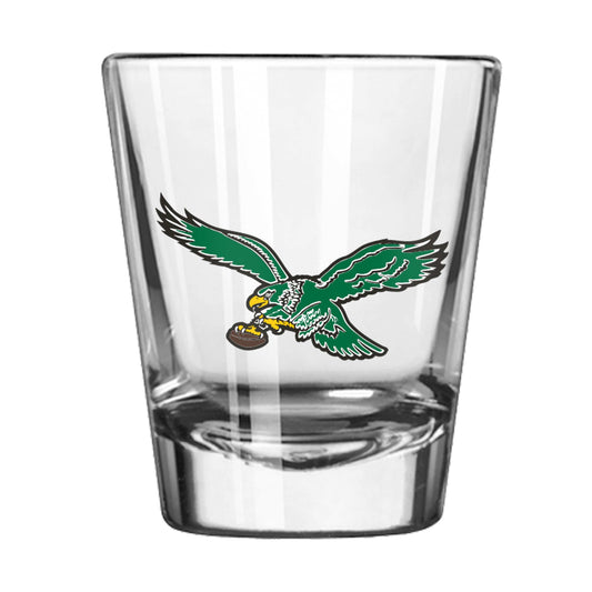 Philadelphia Eagles Retro 2oz Gameday Shot Glass - Logo Brands - Flyclothing LLC