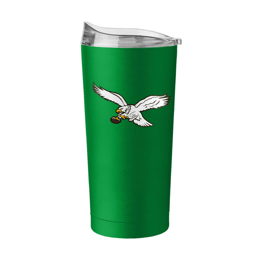 Philadelphia Eagles Vintage 20oz Flipside Powder Coat Tumbler - Logo Brands - Flyclothing LLC