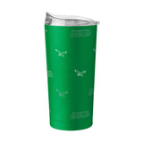 Philadelphia Eagles Vintage 20oz Step And Repeat Powder Coat Tumbler - Logo Brands - Flyclothing LLC