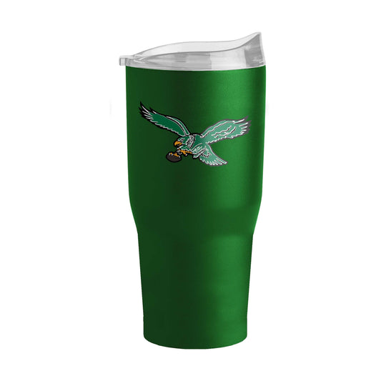 Philadelphia Eagles Vintage 30oz Flipside Powder Coat Tumbler - Logo Brands - Flyclothing LLC