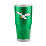 Philadelphia Eagles Retro 30oz Logo Stainless Tumbler - Logo Brands - Flyclothing LLC