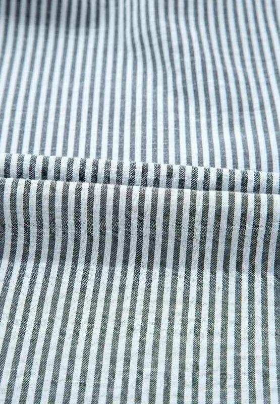 Tied Floral Printed Striped Long Sleeve Dress - Trendsi - Flyclothing LLC