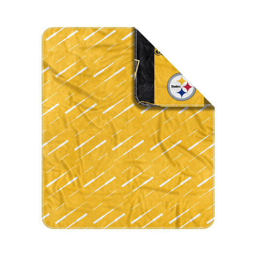 Pittsburgh Steelers Dream Weave Throw 50x60 - Logo Brands - Flyclothing LLC