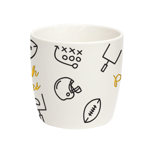 Pittsburgh Steelers 18oz Playmaker Mug - Logo Brands - Flyclothing LLC